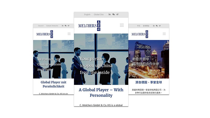 New Melchers China Website Launched